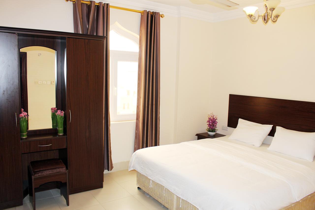 Al Noor Furnished Flats Aparthotel Salalah Exterior photo