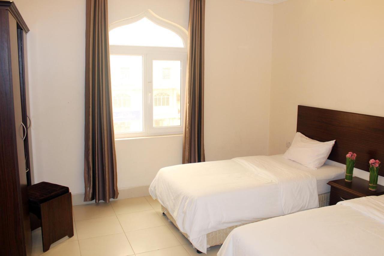 Al Noor Furnished Flats Aparthotel Salalah Exterior photo