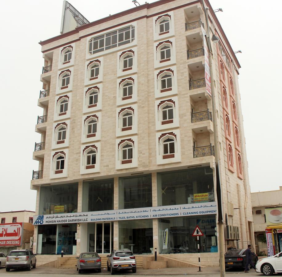 Al Noor Furnished Flats Aparthotel Salalah Exterior photo